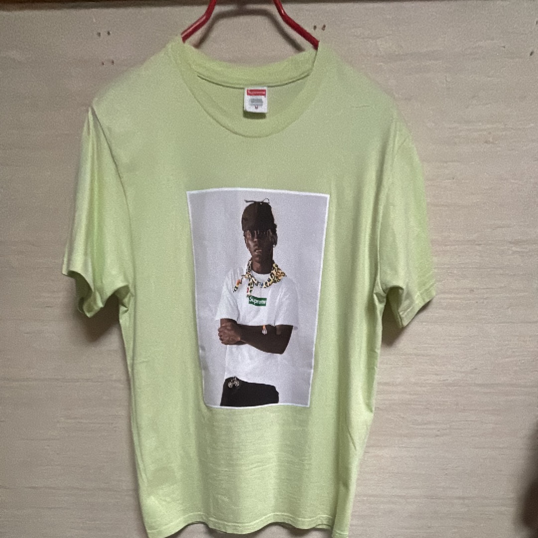 Supreme Tyler, The Creator Tee "Pale Mint"