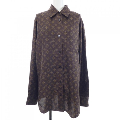 ルイヴィトン LOUIS VUITTON マヒナ シルクシャツ FUBL10KFV シャツ