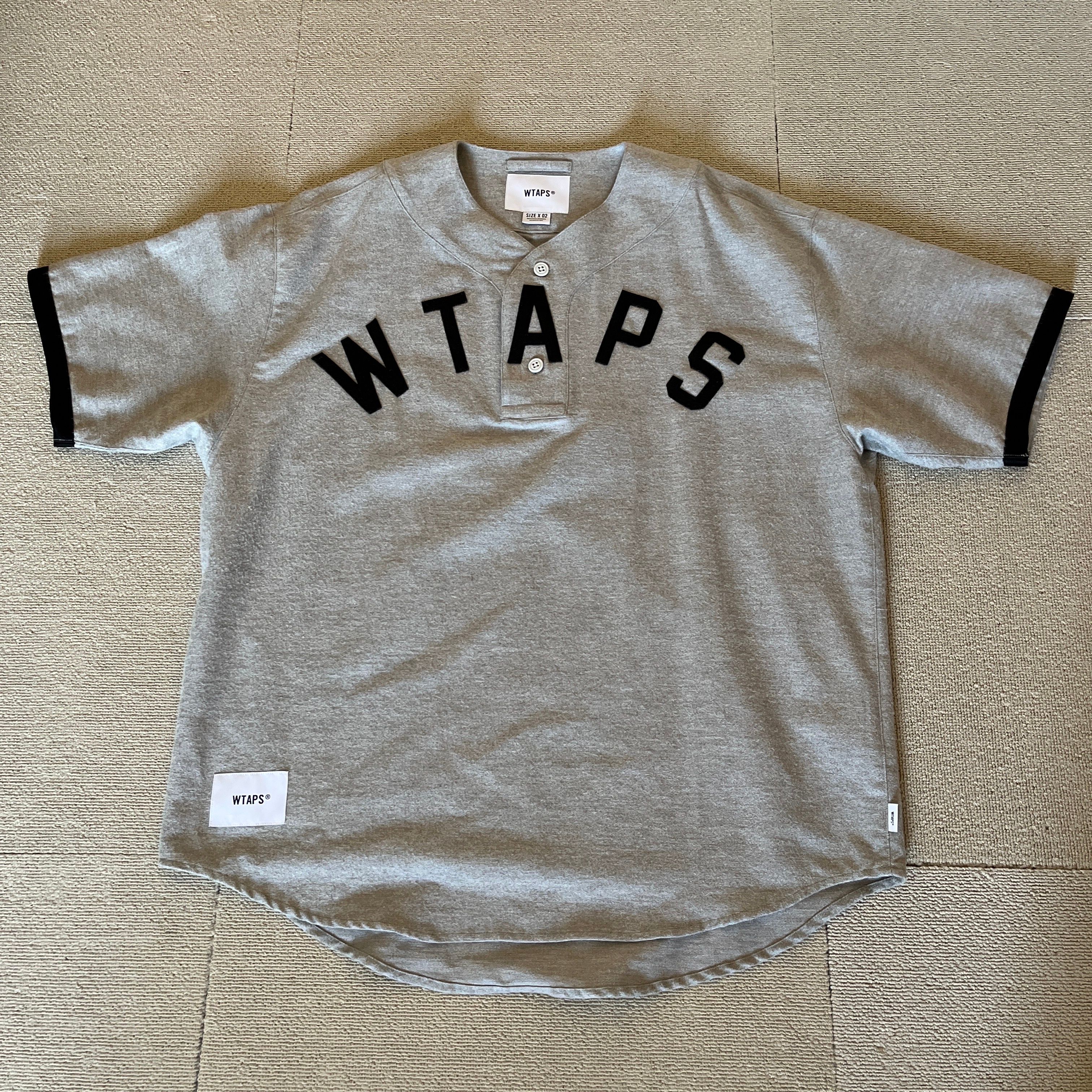 Wtaps LEAGUE / SS / COTTON. FLANNEL "Gray"