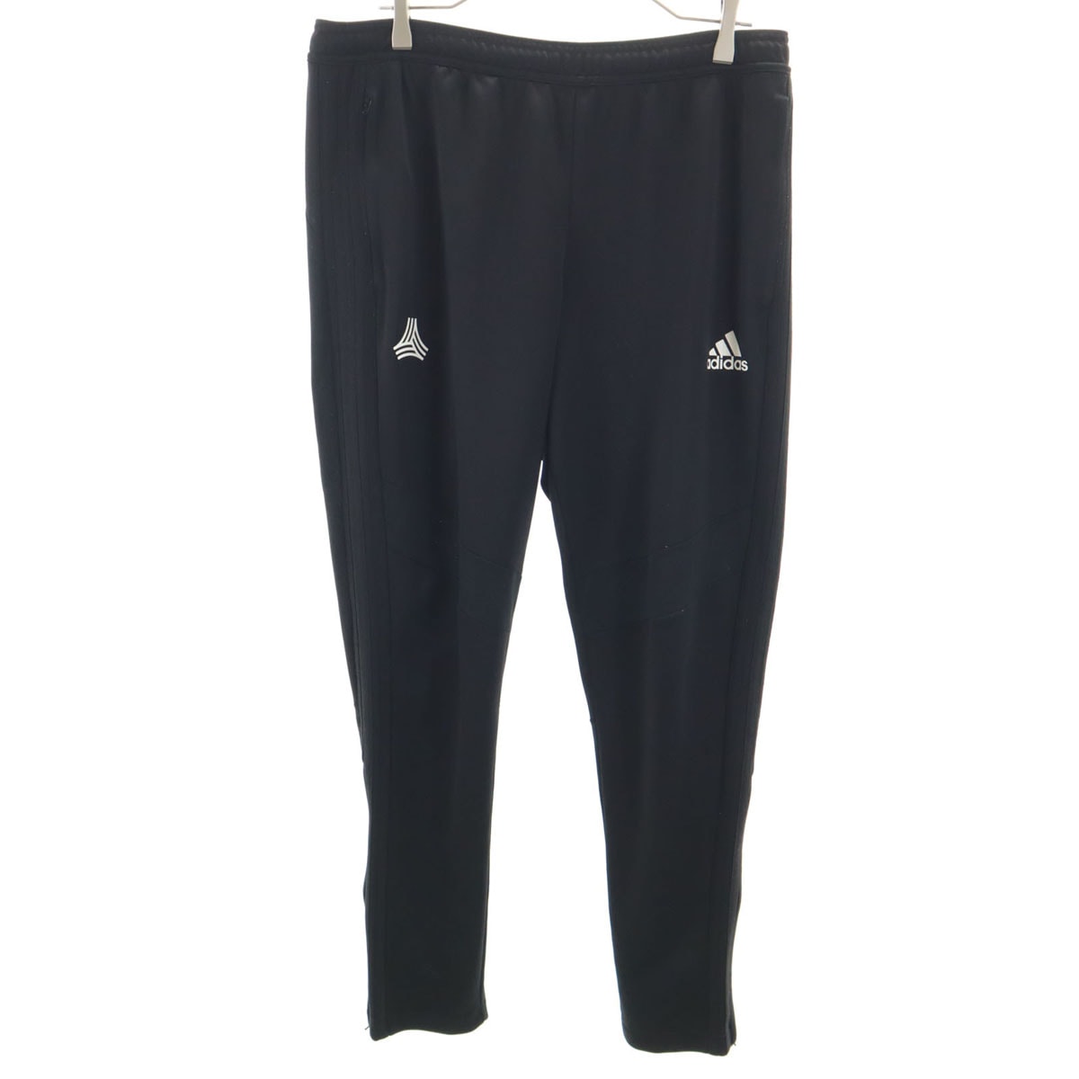 C (やや傷や汚れあり)】adidas アディダス トラックパンツ XO ブラック