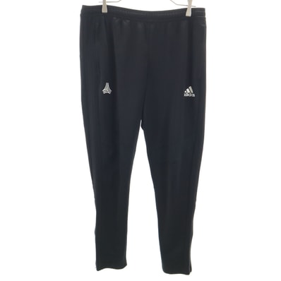 adidas アディダス トラックパンツ XO ブラック TANGO サッカー ジャージ ビックサイズ