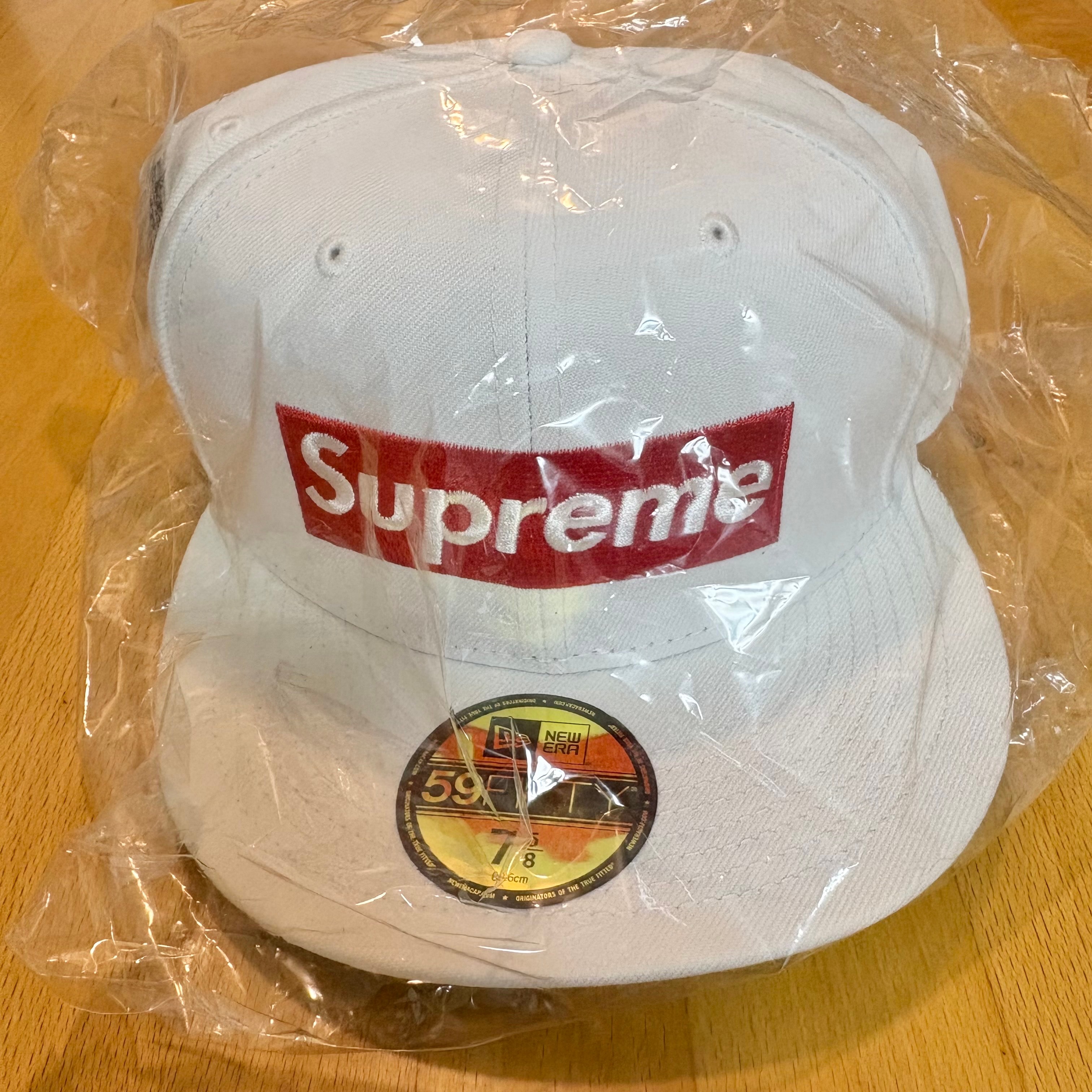 Supreme Perforated Camp Cap 