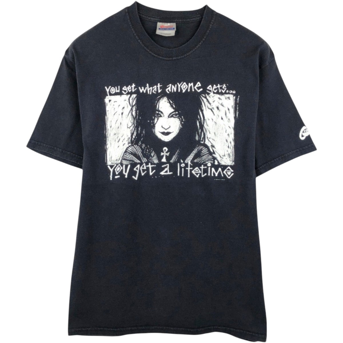 古着 90年代 ヘインズ Hanes HEAVYWEIGHT THE SANDMAN サンドマン 映画 ムービーTシャツ メンズM相当 ヴィンテージ/eaa675880
