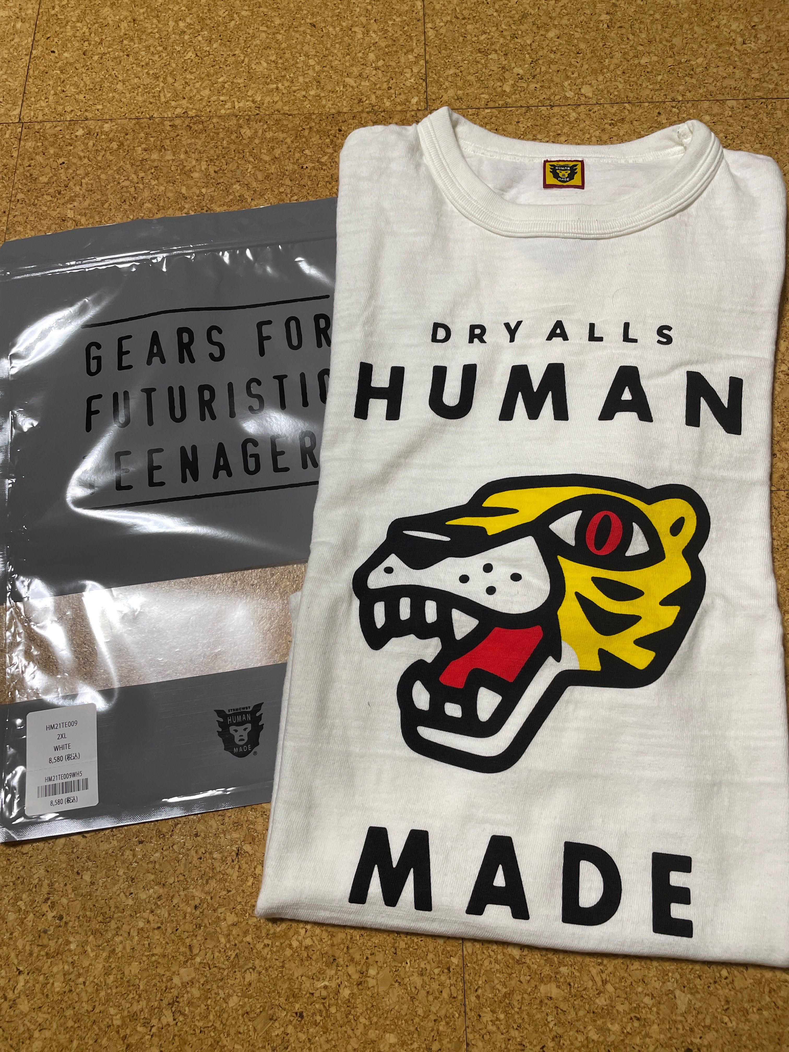 HUMAN MADE T-SHIRT #2109 "White"