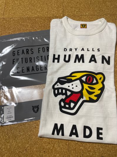 HUMAN MADE T-SHIRT #2109 "White"