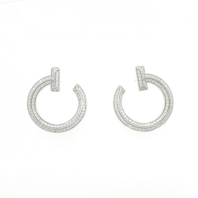 ティファニー Tワン ピアス 0.48CT