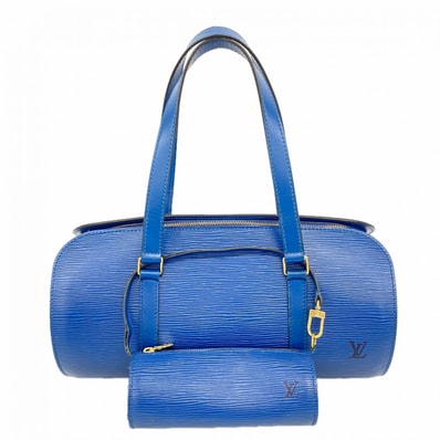 【6dd5148-k】ルイヴィトン ハンドバッグ エピ スフロ M52225 トレドブルー【中古】レディース