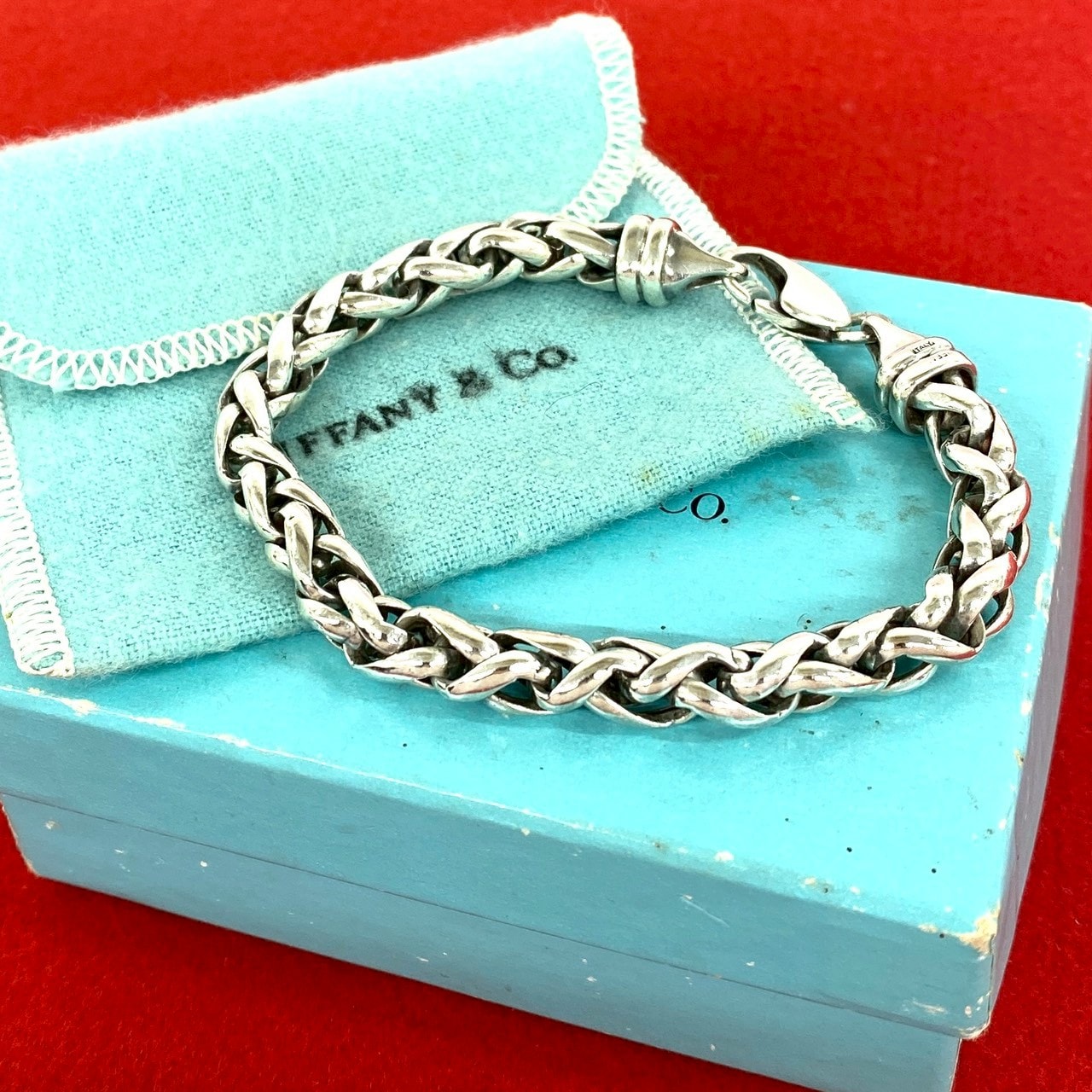 TIFFANY&Co. ティファニー シルバー925 ブレスレット シルバー
 285-7