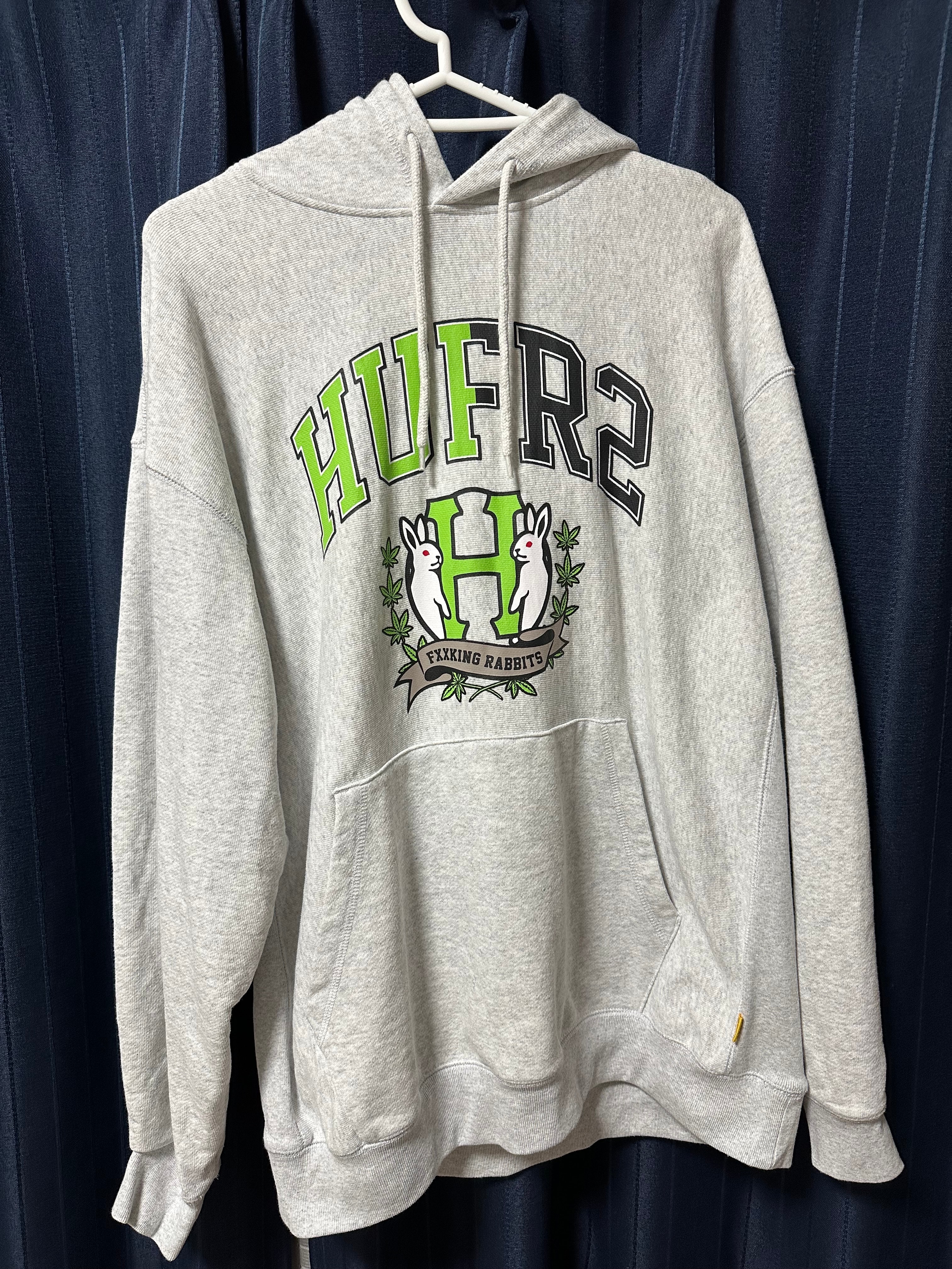 fr2 HUF コラボパーカー