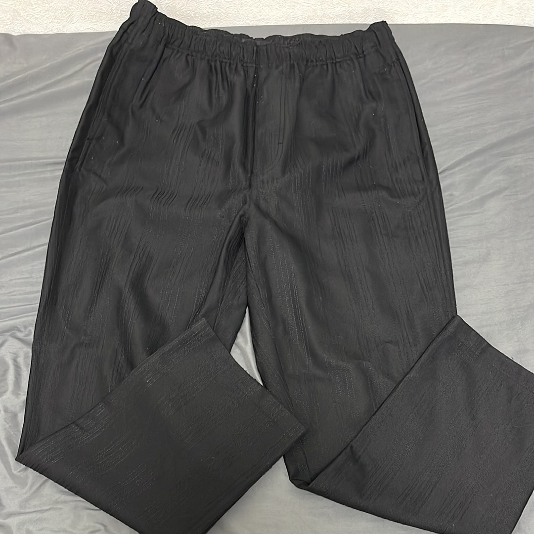 Stussy Beach Pant Stitch Stripe "Black"