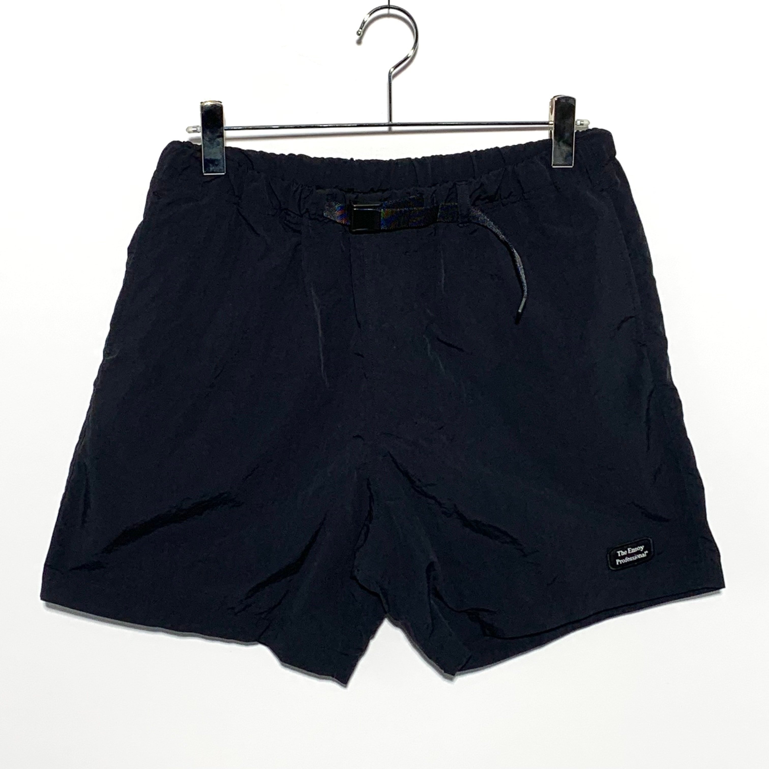 【新品未着用】エンノイ ナイロンイージーショーツ 25SS ブラック Mサイズ ENNOY Nylon Easy Shorts 