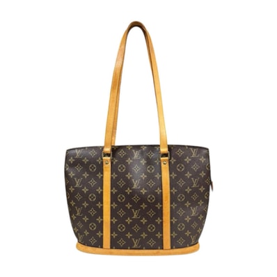 ルイヴィトン バビロン モノグラム トートバッグ モノグラムキャンバス M51102 ブラウン レディース LOUIS VUITTON 中古