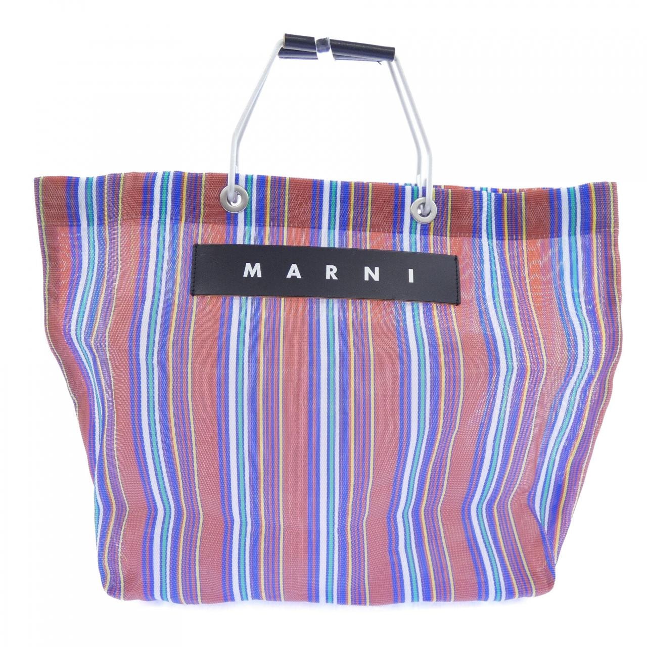 マルニ MARNI MARNI MARKETストライプバッグ SHMHR08A0 BAG