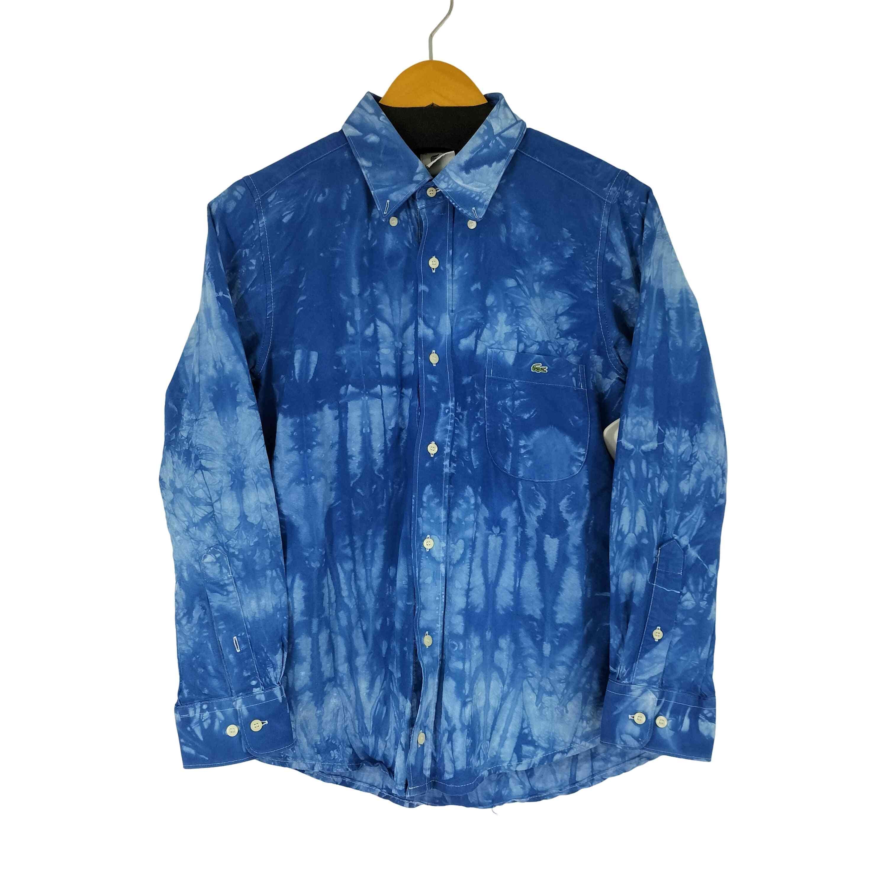 タイダイ柄 L/S BDシャツ【1142634333761】