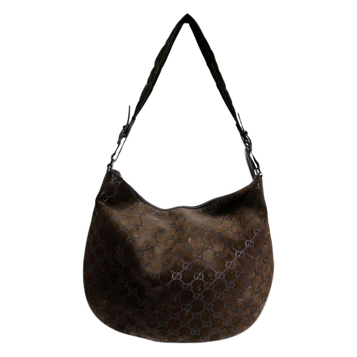 グッチ GUCCI GGクリスタル 001・1206 スクエア ショルダーバッグ