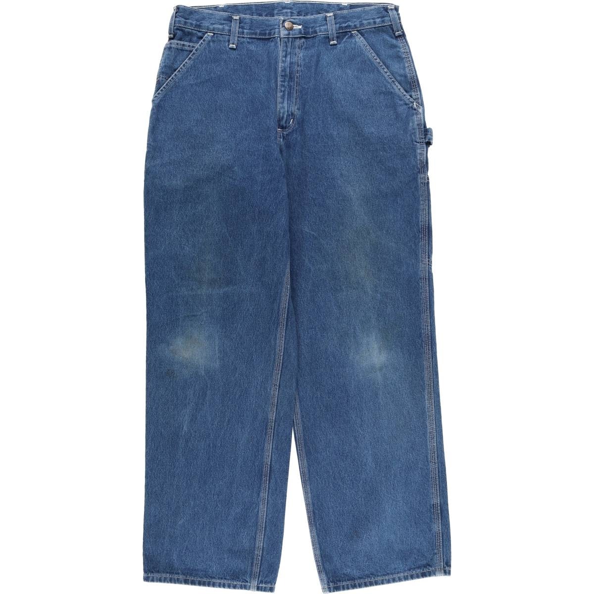 古着 カーハート Carhartt Loose Original Fit デニムペインターパンツ メンズw35相当/eaa569314