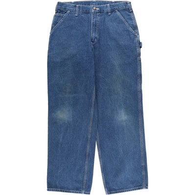古着 カーハート Carhartt Loose Original Fit デニムペインターパンツ メンズw35相当/eaa569314