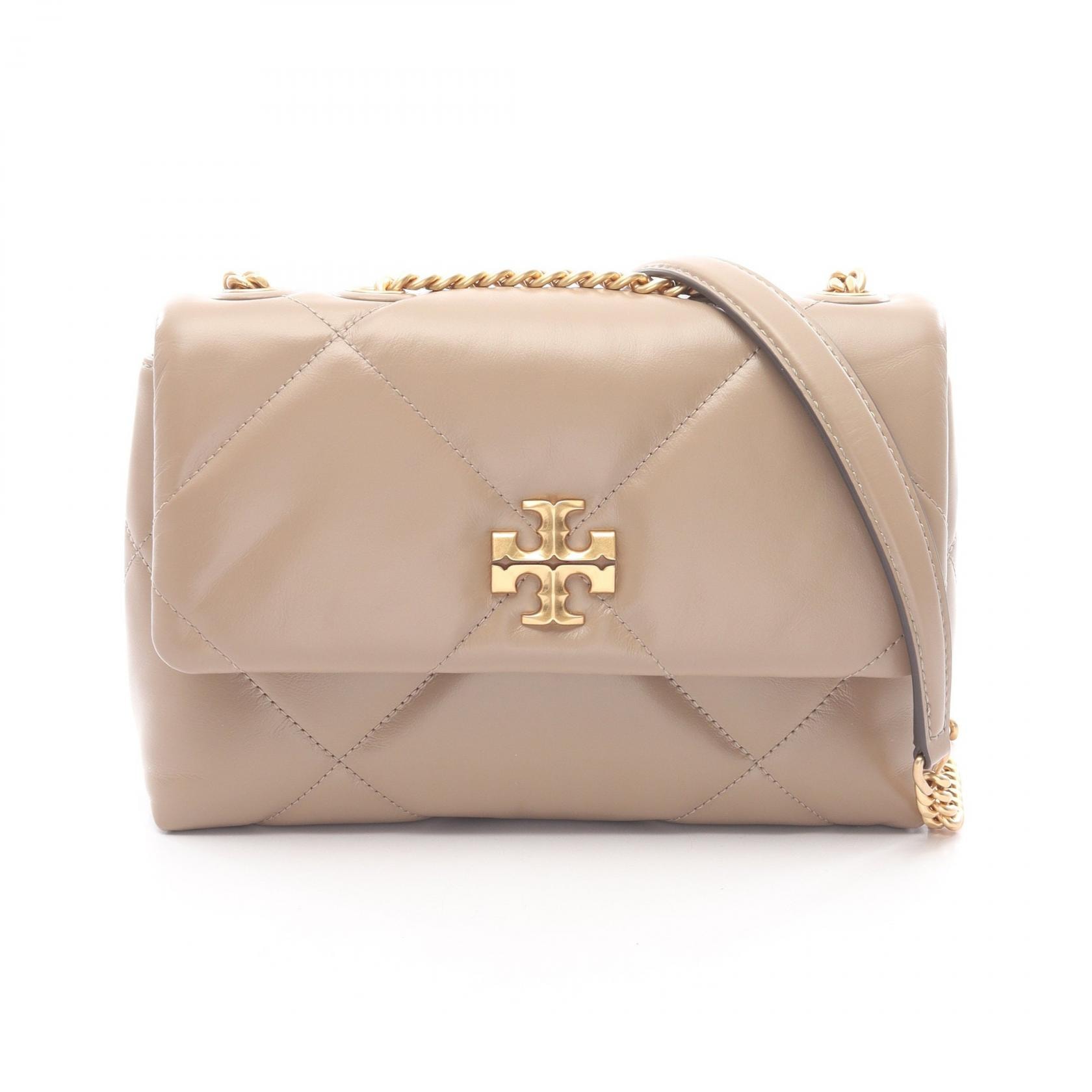 トリーバーチ Tory Burch キラ ショルダーバッグ バッグ レザー レディース ベージュ系 154706250 【新品】