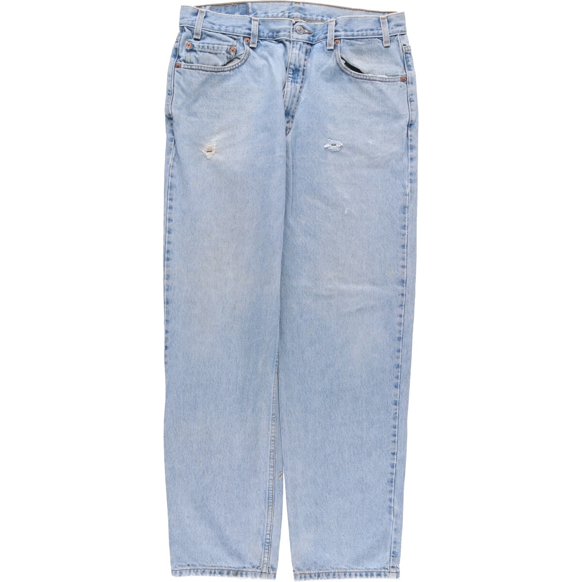 古着 00年代 リーバイス Levi's 550 RELAXED FIT テーパードデニムパンツ メンズw34相当/eaa587687