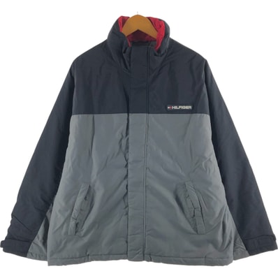古着 90年代~ トミーヒルフィガー TOMMY HILFIGER 中綿ジャケット パファージャケット メンズXL相当 ヴィンテージ/eaa525968