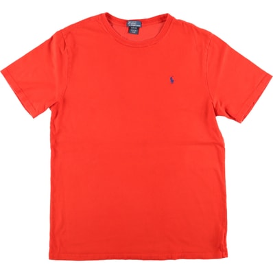 古着 ラルフローレン Ralph Lauren POLO by Ralph Lauren 半袖 ワンポイントロゴTシャツ レディースXL相当/eaa574191