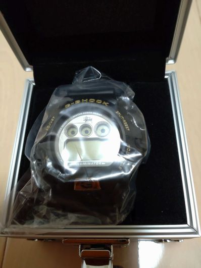 Casio G-Shock STUSSY 25th Anniversary DW-6900STS-9JR - 48mm in Resin