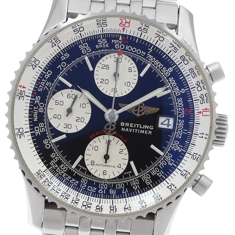 ブライトリング ナビタイマー ファイターズ A13330 メンズ 【中古】