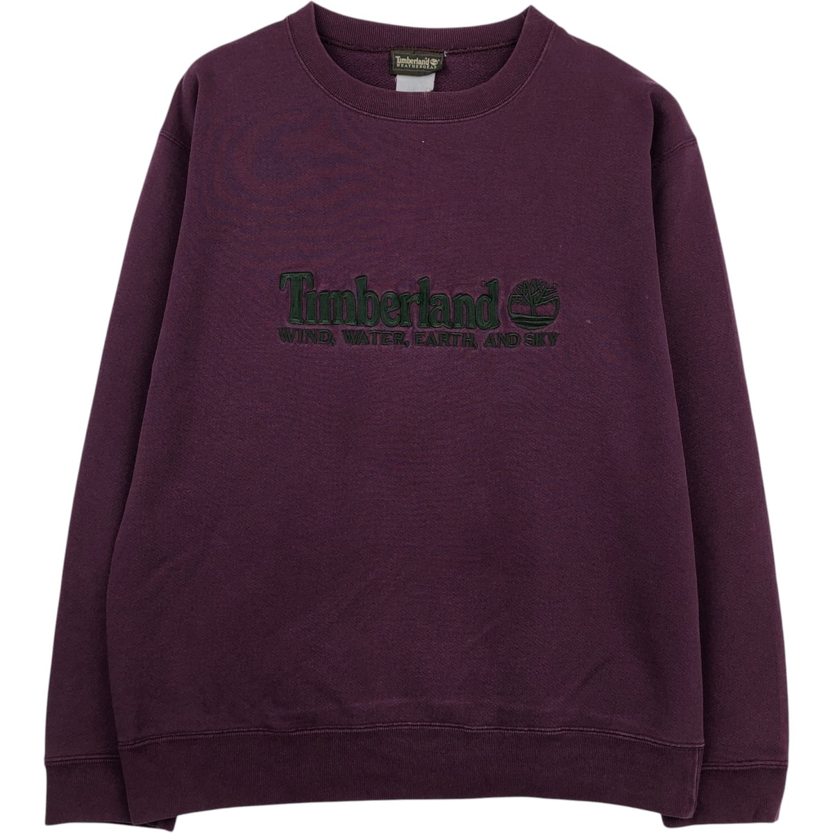 古着 90年代 ティンバーランド Timberland WHETHERGEAR ロゴスウェットシャツ トレーナー USA製 メンズL相当 ヴィンテージ/eaa633677