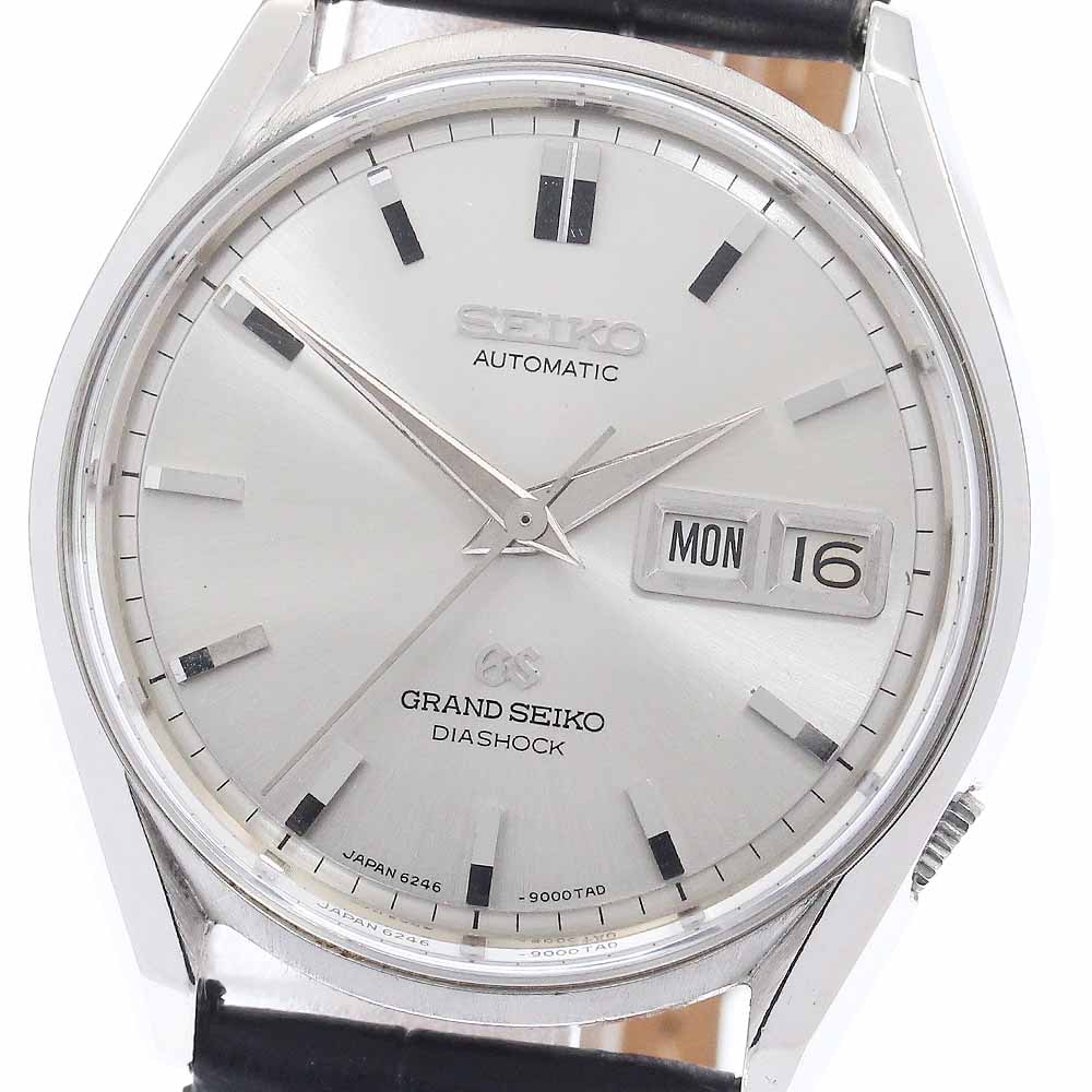 セイコー グランドセイコー デイデイト 6246-9001 メンズ 【中古】