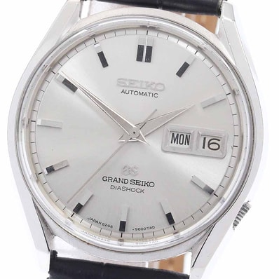 セイコー グランドセイコー デイデイト 6246-9001 メンズ 【中古】