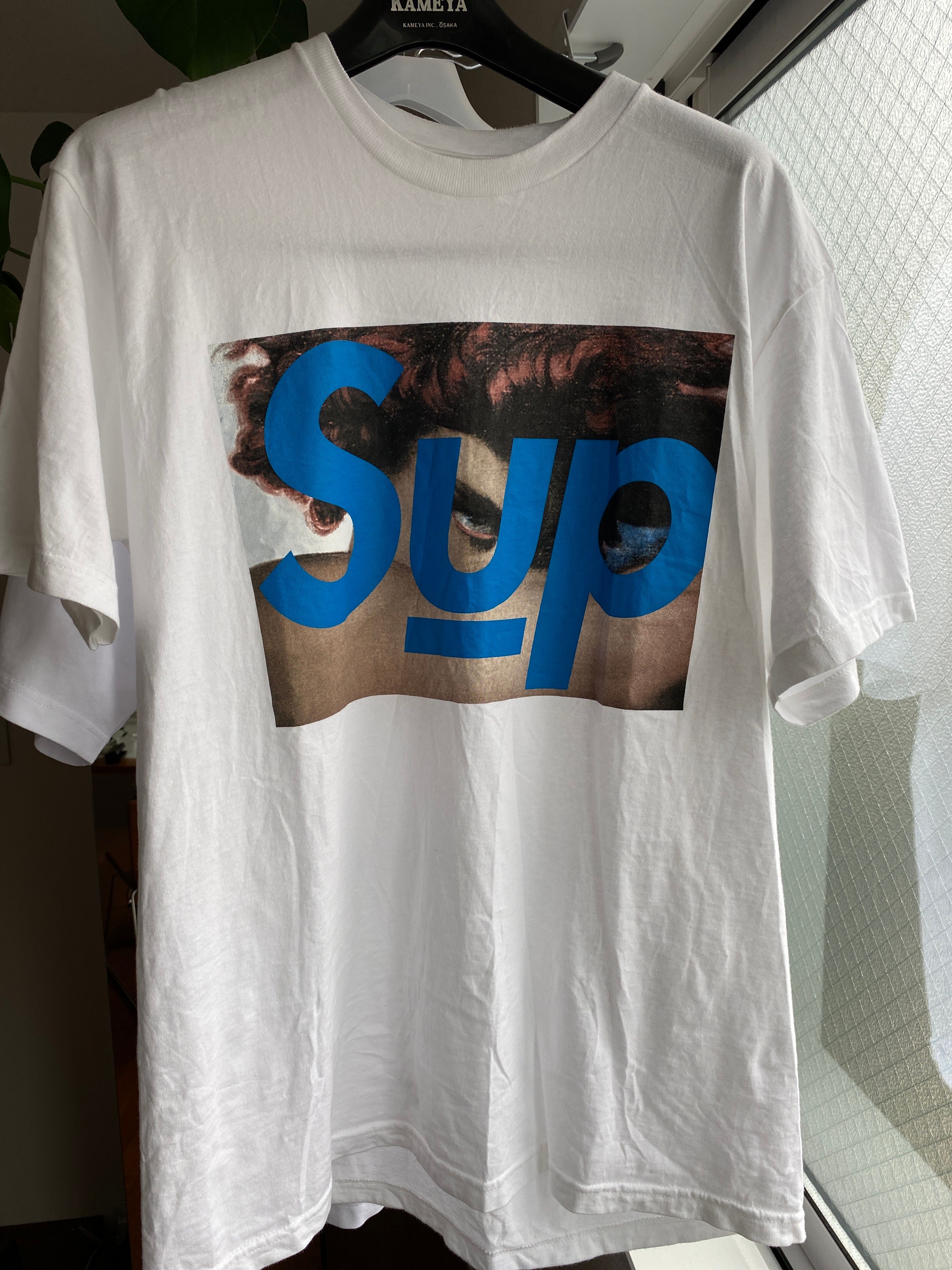 Supreme / Undercover Face Tee "White"