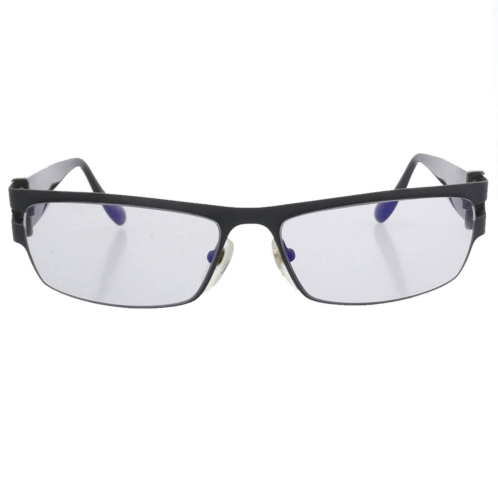 CHROME HEARTS クロムハーツ(原本無) メガネ FRUM サイドCHプラス 眼鏡 メガネ アイウェア フレーム:ブラック系 57□16-135【中古】