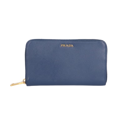 プラダ サフィアーノ 長財布 レザー 1MO506 レディース PRADA 中古