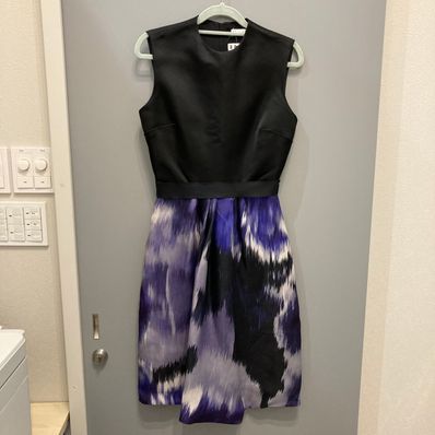 クリスチャンディオール シルクワンピース サイズ36