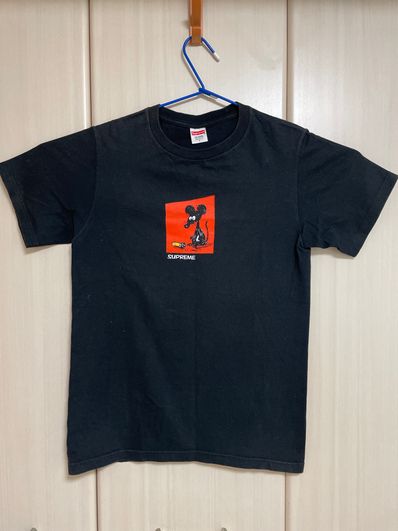 Supreme Mouse Tee "Black"