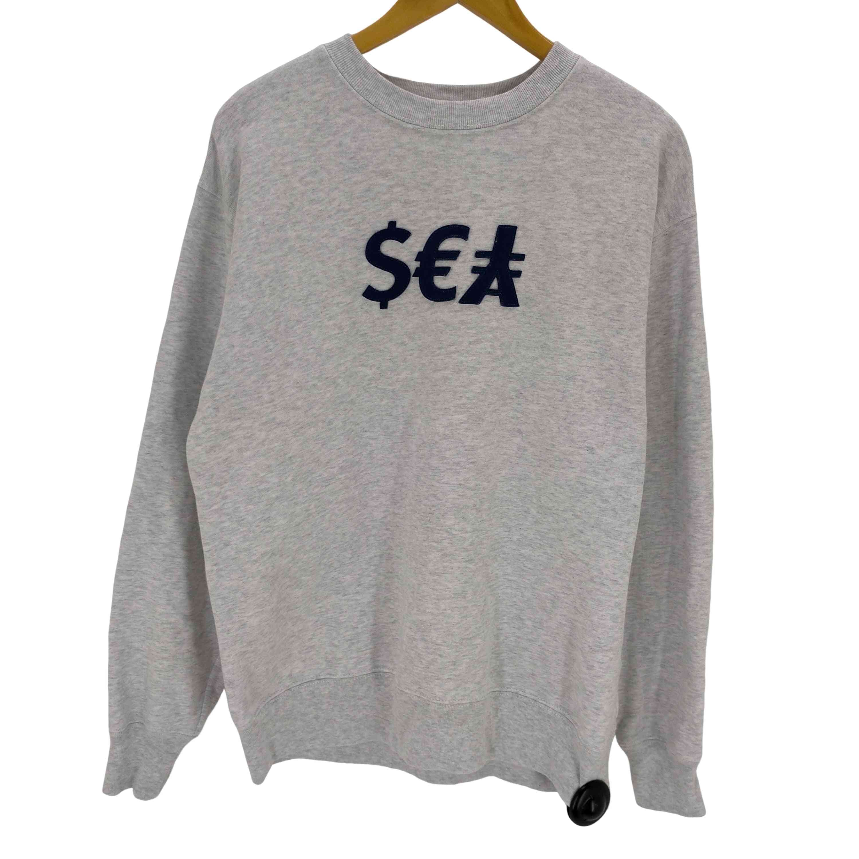 Money Sea Crewneck Sweatshirt【1136356696068】