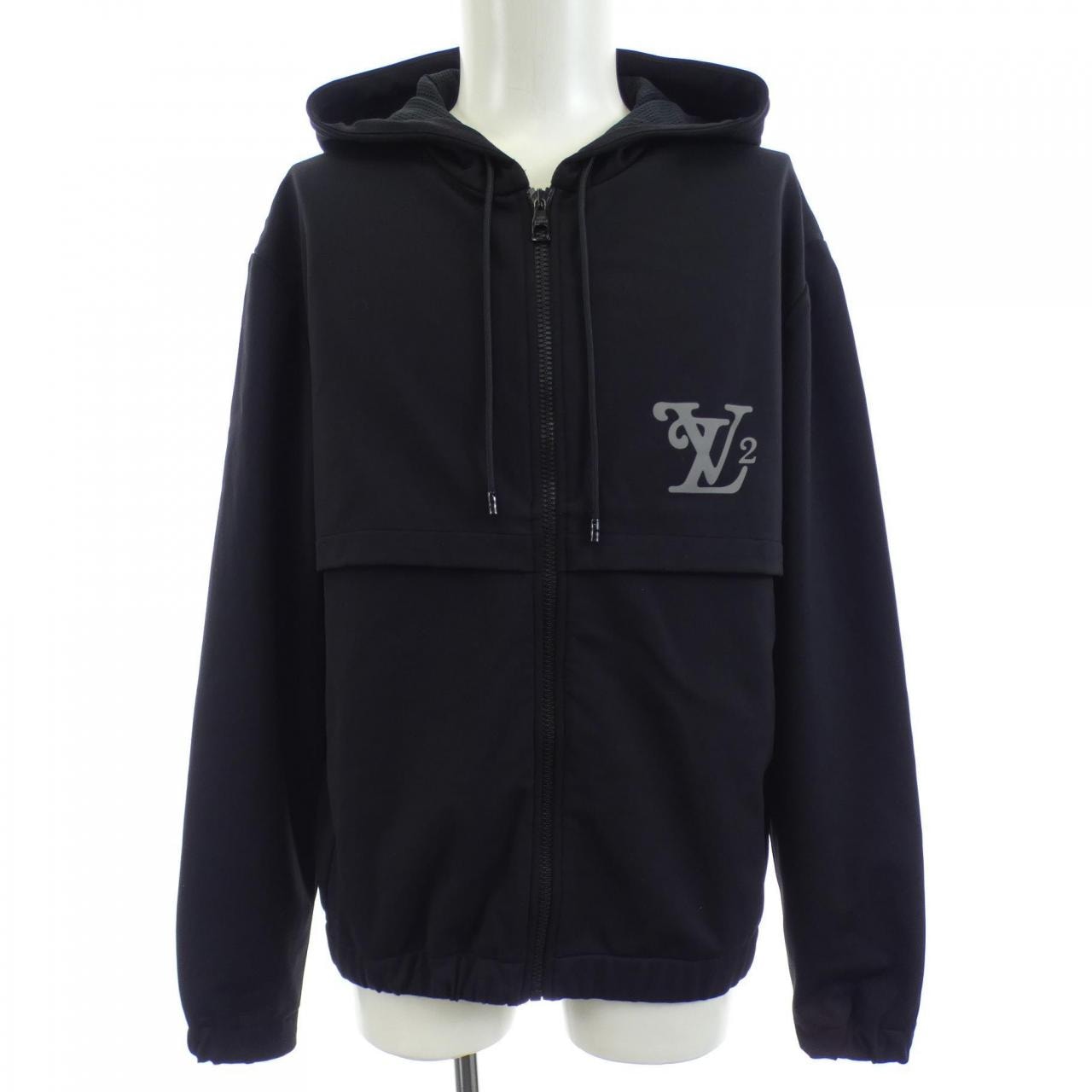 ルイヴィトン LOUIS VUITTON スクエアードLVジップフード NIGO HJY14WUYS ブルゾン