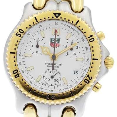 タグホイヤー セル クロノグラフ CG1120-0 メンズ 【中古】