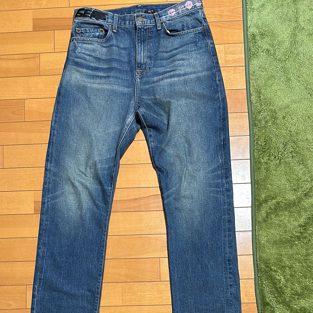 Travis Scott Cactus Jack For Fragment From Our Minds Denim Pant "Blue"