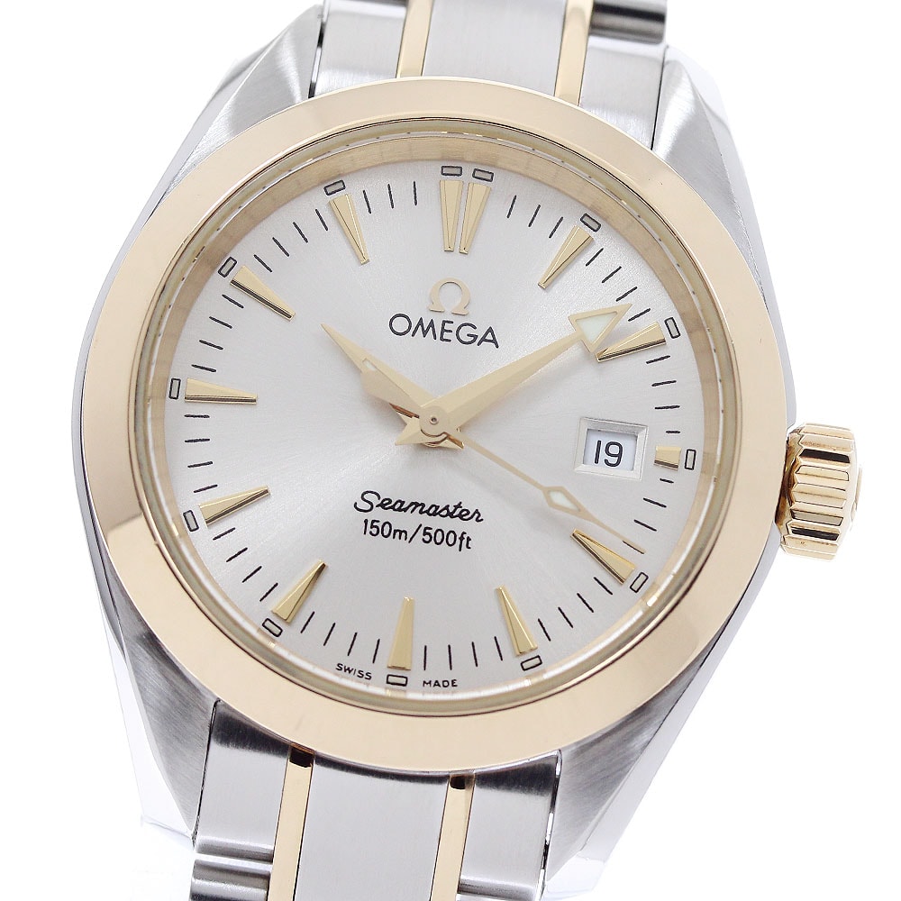 ☆良品 オメガ シーマスター アクアテラ 150M レディース 【中古】