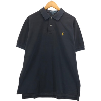 古着 ラルフローレン Ralph Lauren POLO by Ralph Lauren 半袖 ポロシャツ メンズXL相当/eaa546055
