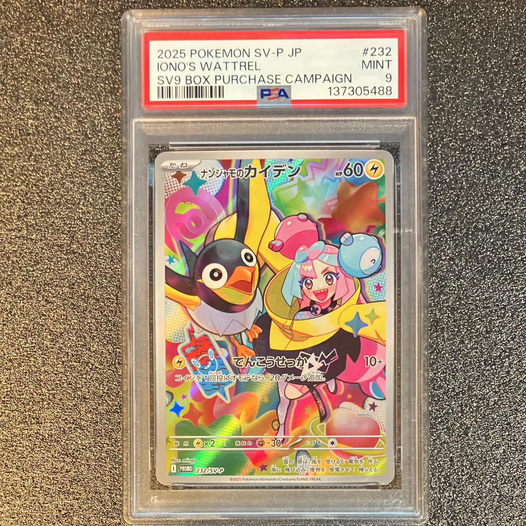 ナンジャモのカイデン P [SV-P 232](プロモーションカード「拡張パック バトルパートナーズ Box購入キャンペーン」)