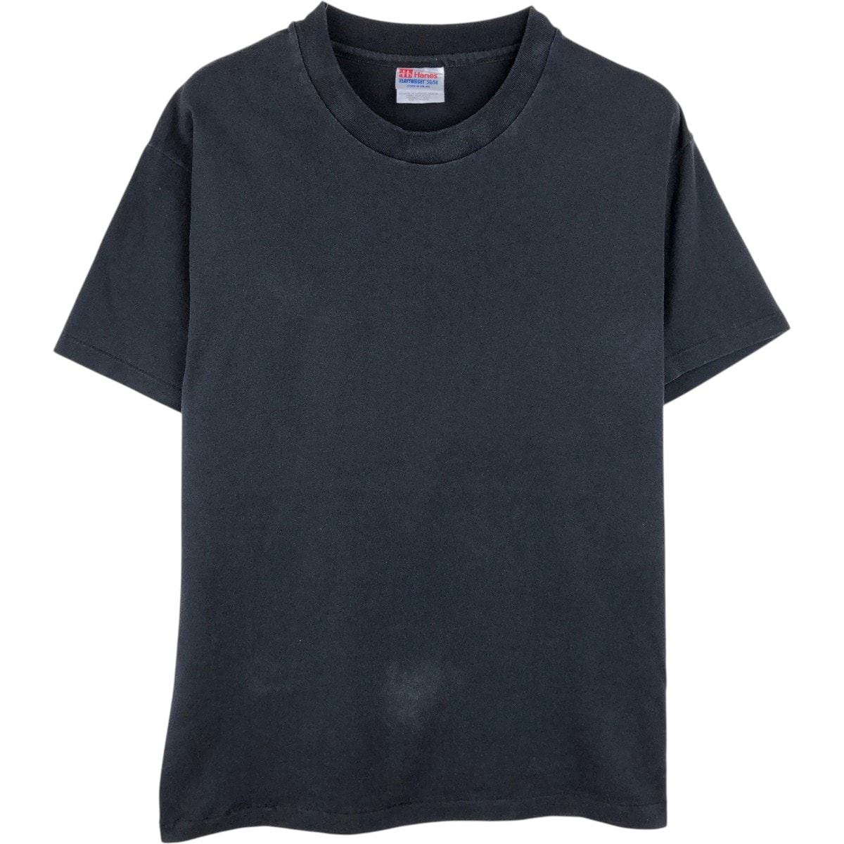 古着 90年代 ヘインズ Hanes HEAVYWEIGHT 50/50 無地Tシャツ メンズM相当 ヴィンテージ/eaa666624