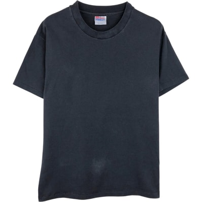 古着 90年代 ヘインズ Hanes HEAVYWEIGHT 50/50 無地Tシャツ メンズM相当 ヴィンテージ/eaa666624