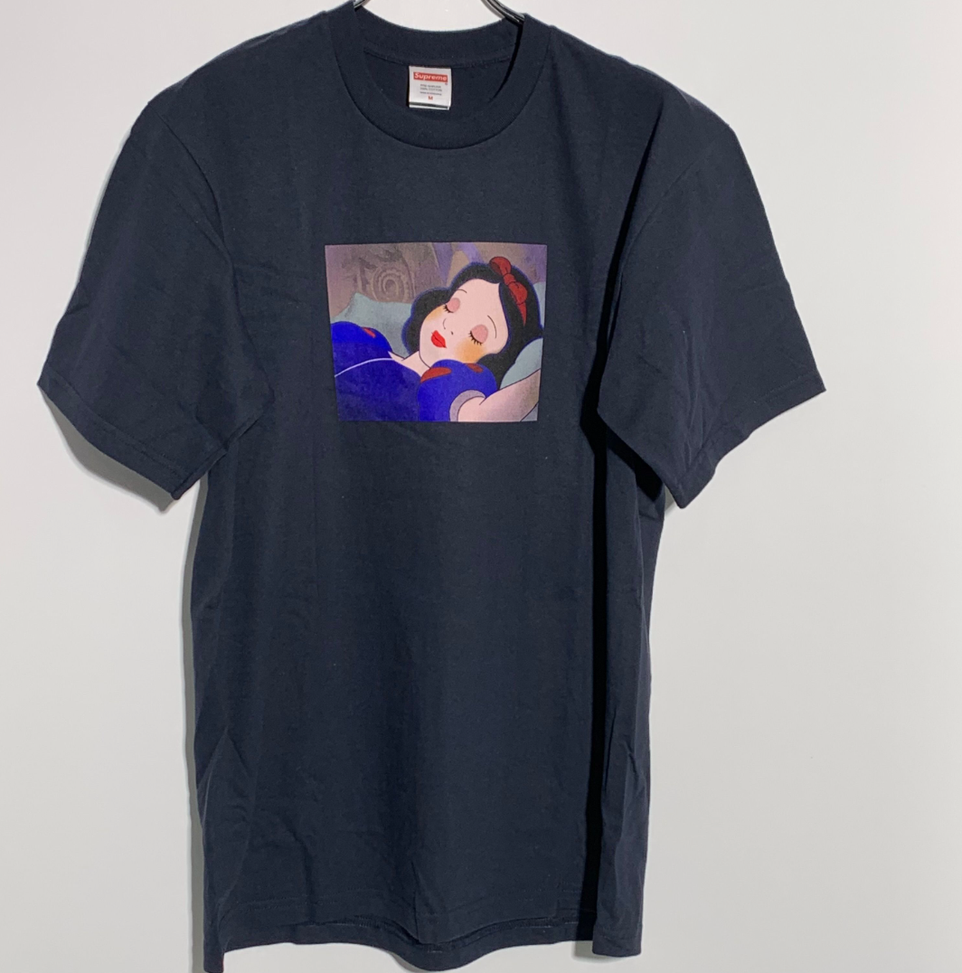 Supreme Snow White Tee "Navy"