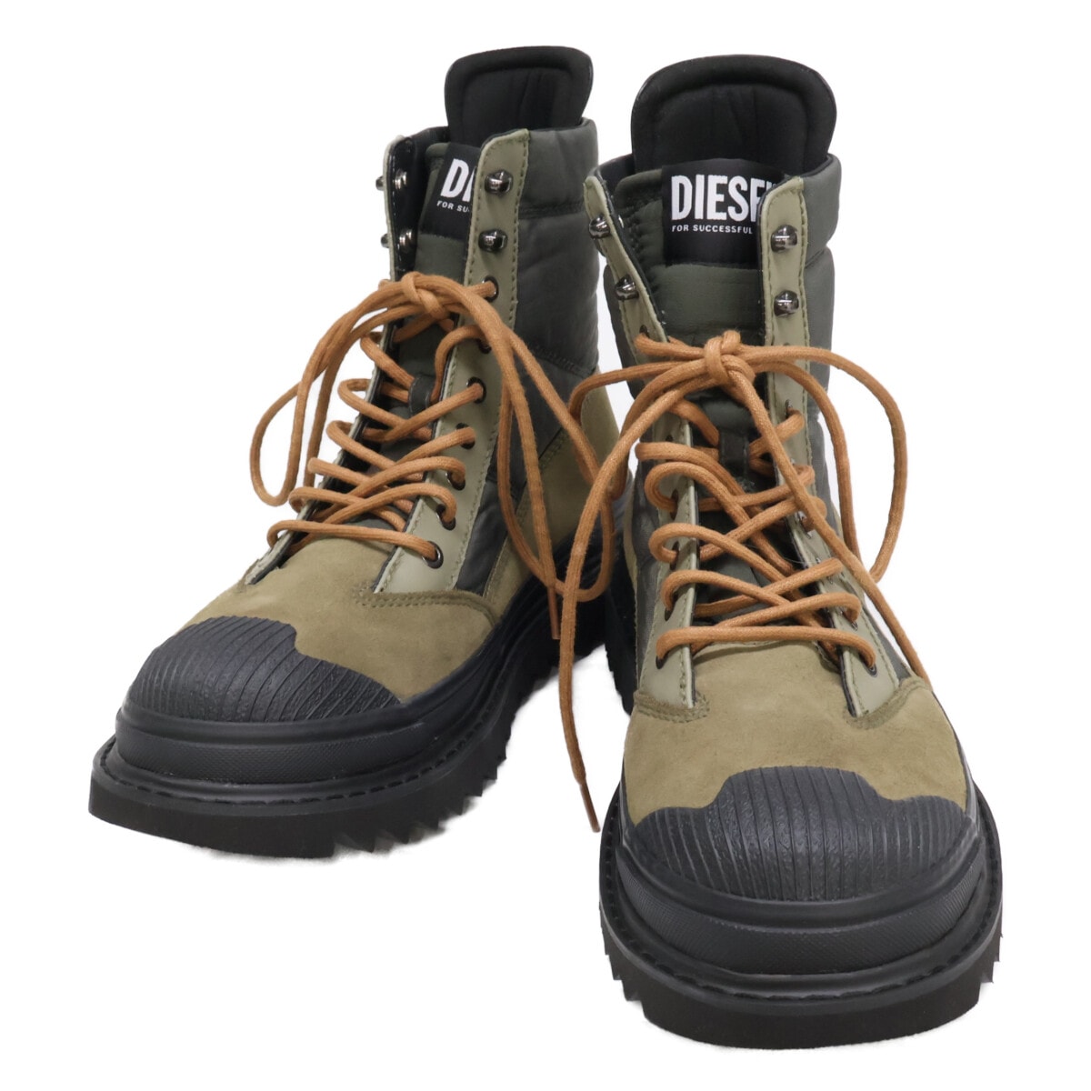 ディーゼル 【新品】H-SHIROKI HB レースアップ ブーツ 28.5