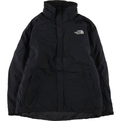 古着 ザノースフェイス THE NORTH FACE HYVENT ハイベント 中綿マウンテンジャケット シェルジャケット パファージャケット メンズL相当/evb033526