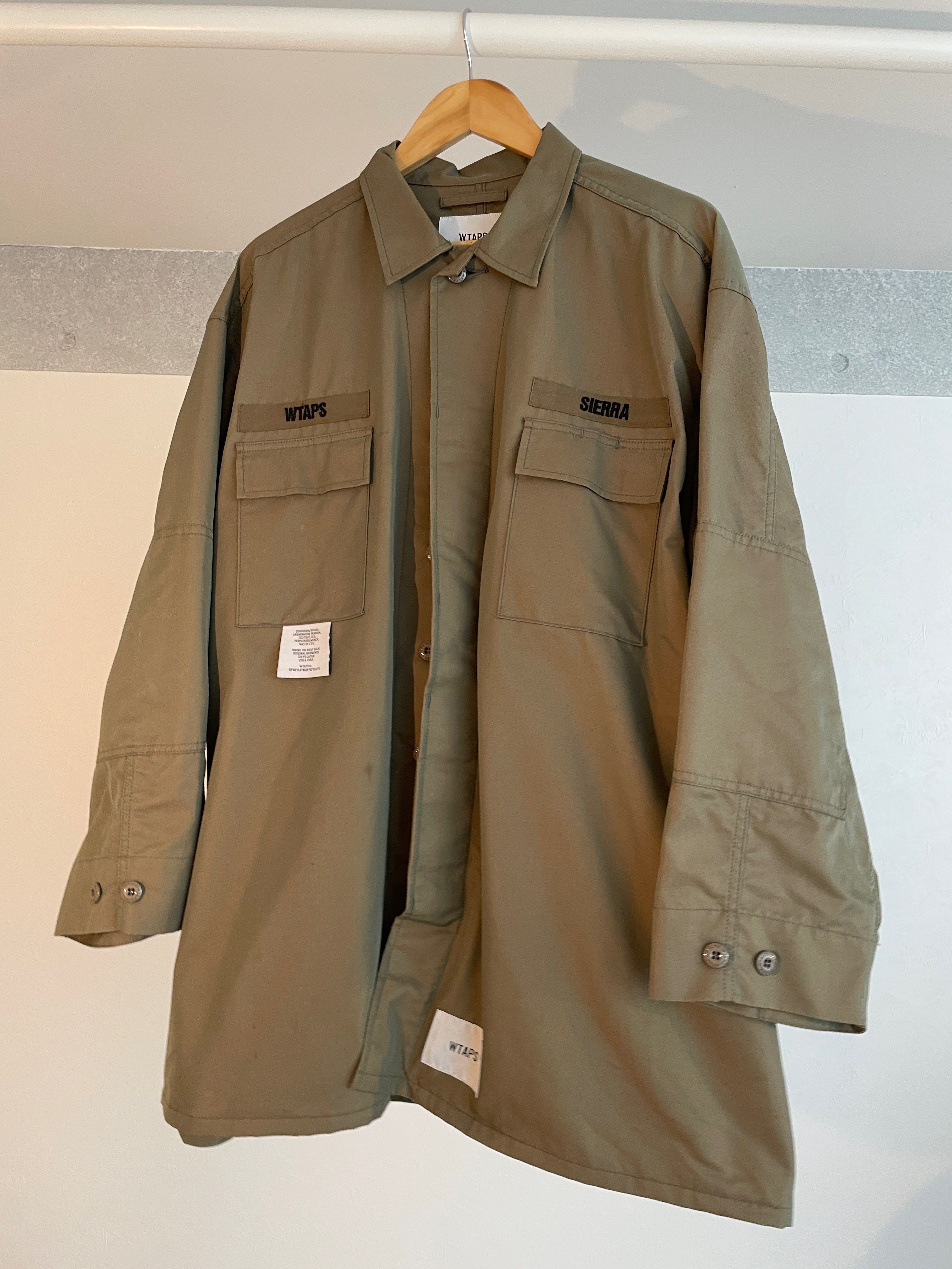 20SS GURDIAN JACKET 玉虫