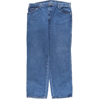 古着 ディッキーズ Dickies ストレートデニムパンツ メンズw37相当/eaa610836