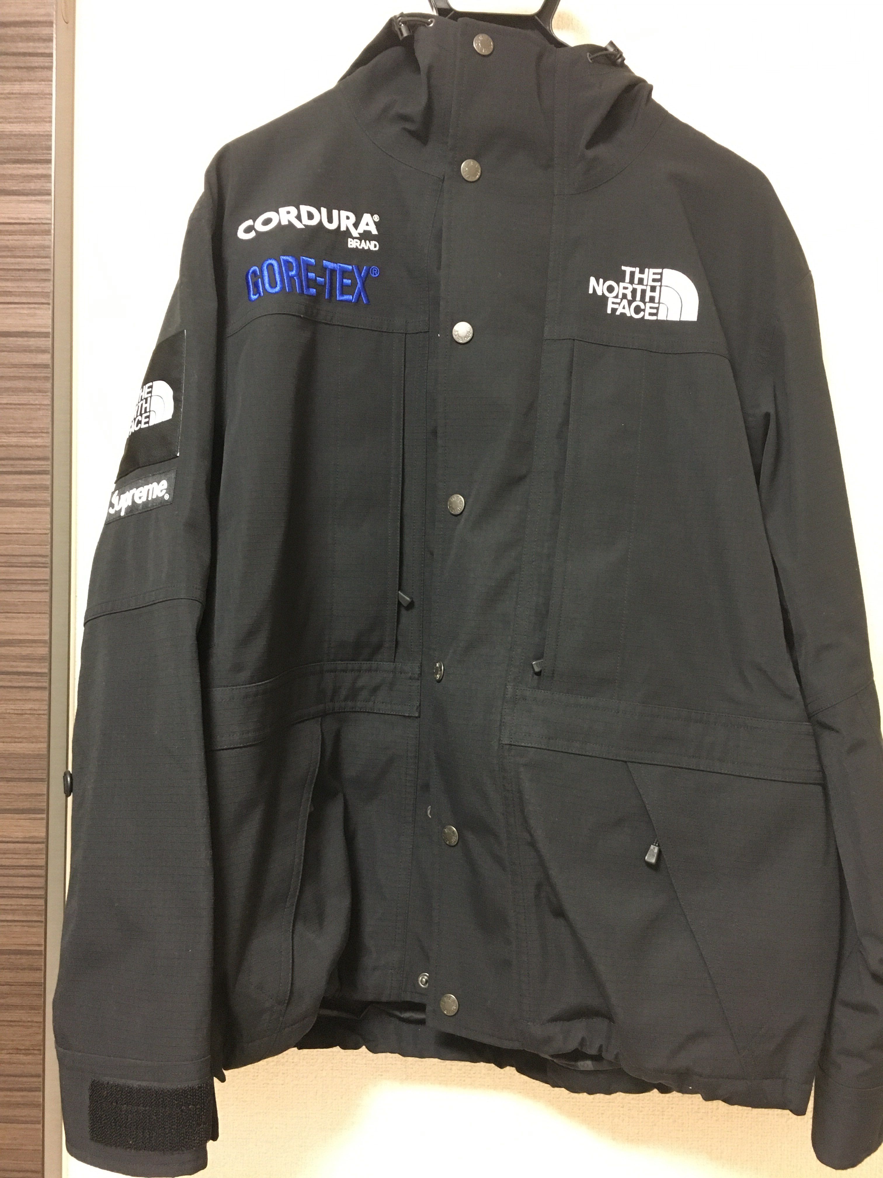 Supreme x The North Face Expedition Jacket "Black"